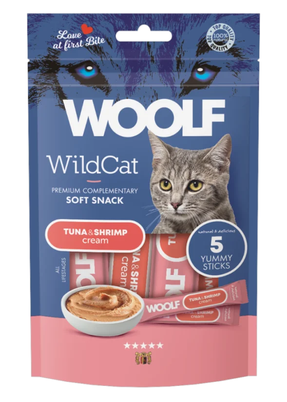 Wildcat Cream - Tuna & Shrimp