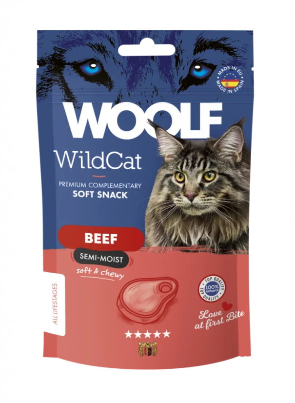 Wildcat Snacks - Beef