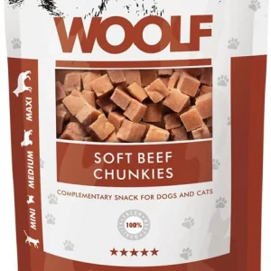 Woolf Bieef Chunkies 100G