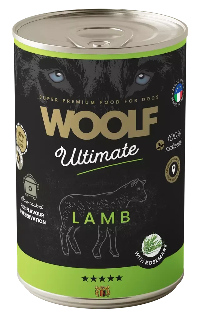 Woolf Boksemat Lam med rosmarin 400g