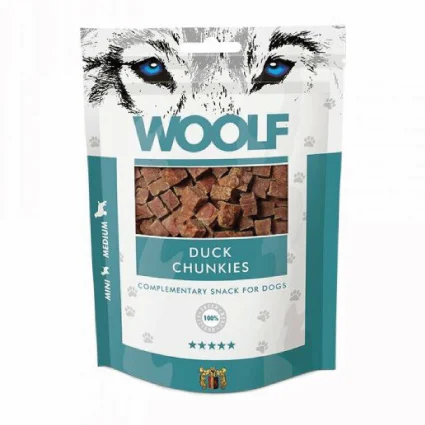 Woolf Duck Chunkies 100G - Image 2