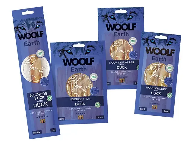 Woolf – Earth Nohide Duck – flere størrelser