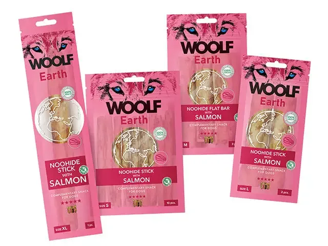 Woolf – Earth Nohide Laks – flere størrelser