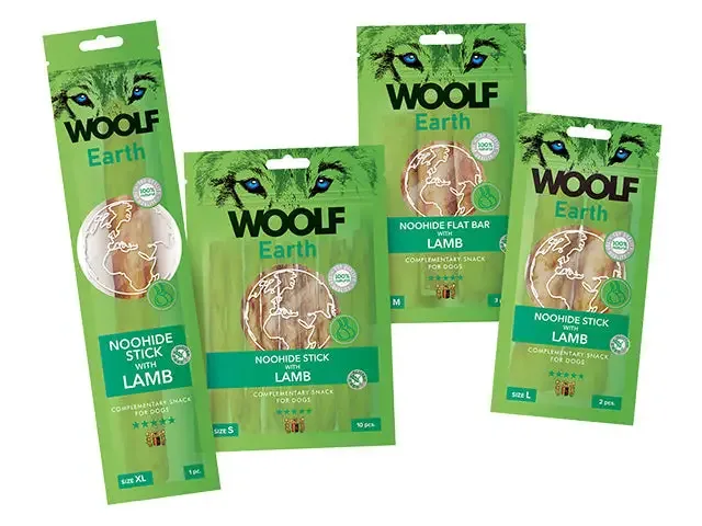Woolf – Earth Nohide Lamme – flere størrelser