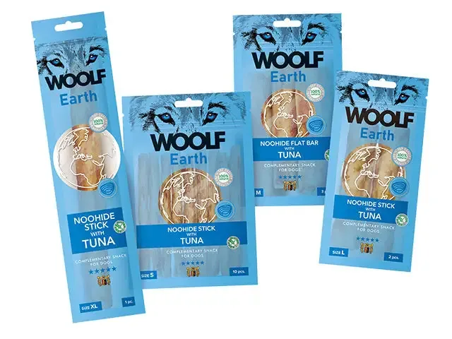 Woolf – Earth Nohide Tuna – flere størrelser