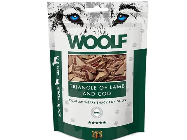 Woolf – Lam og torskefilét, 100g