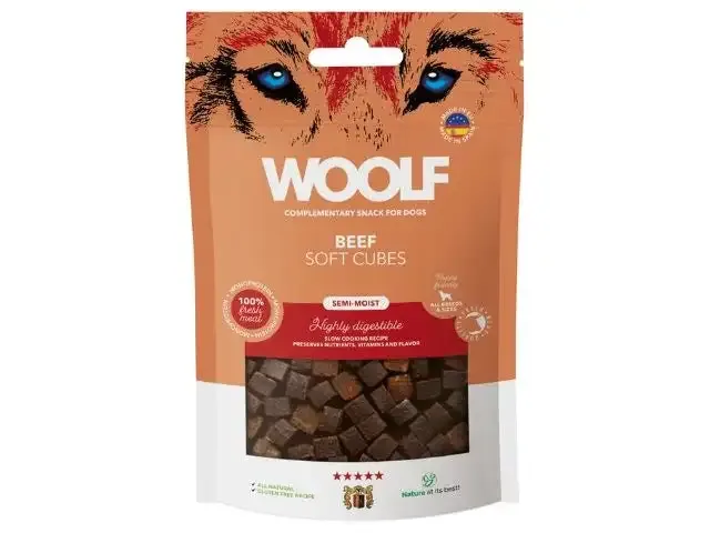 Woolf – Myke Kubene Kjøtt, 100g