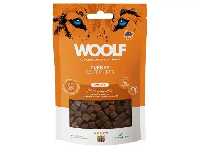Woolf – Myke terninger Tyrkia, 100g