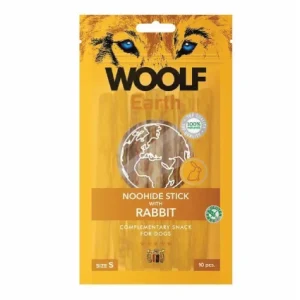Woolf Noohide Kanin Sticks 10 Stk 13Cm