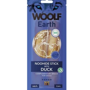 Woolf noohide L and sticks 2 stk 13cm