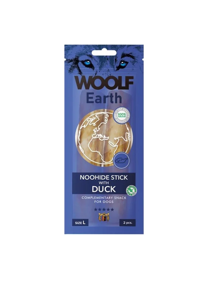 Woolf Noohide L And Sticks 2 Stk 13Cm