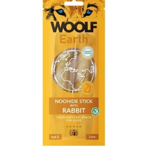 Woolf Noohide L Kanin Sticks 2 Stk 13Cm