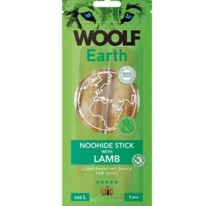 Woolf noohide L lam sticks 2 stk 13cm