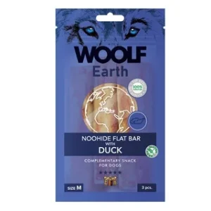 Woolf noohide M and filè 3 stk 14cm
