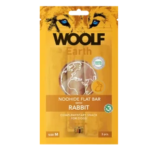 Woolf Noohide M Kanin Filè 3 Stk 14Cm