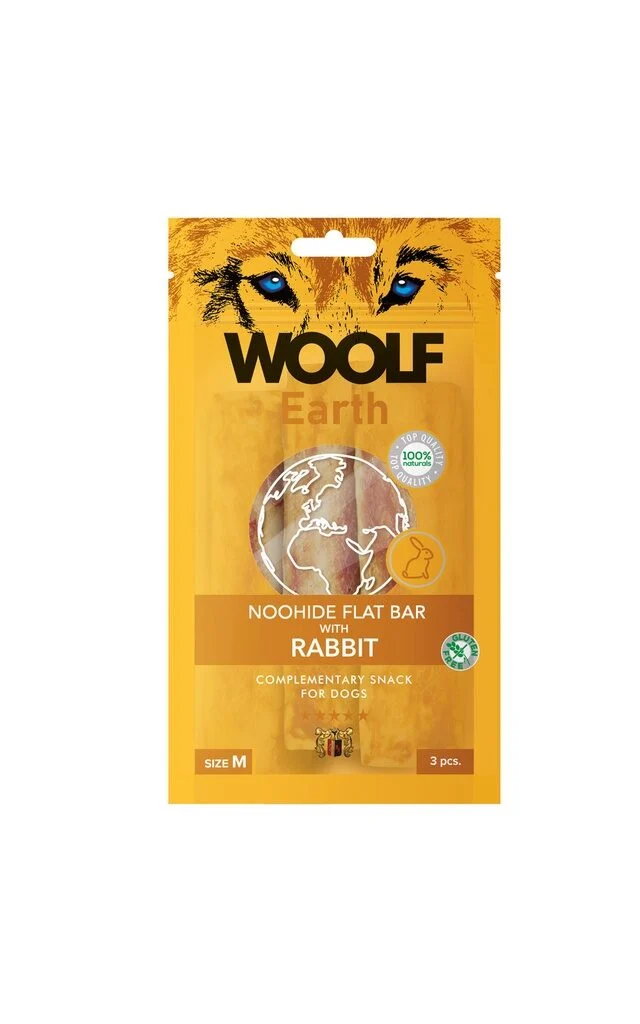 Woolf noohide M kanin filè 3 stk 14cm - Image 2