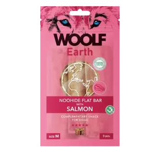 Woolf Noohide M Laks Filè 3 Stk 14Cm