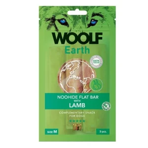 Woolf noohide M lam filè 3 stk 14cm