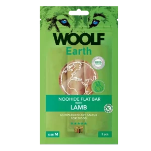 Woolf Noohide M Lam Filè 3 Stk 14Cm