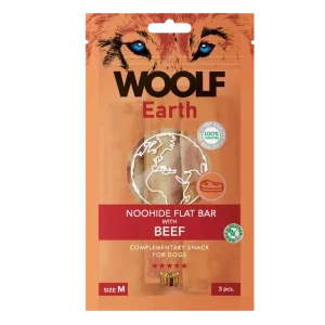 Woolf Noohide M Okse Filè 3 Stk 14Cm