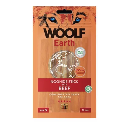 Woolf Noohide Okse Sticks 10 Stk 13Cm