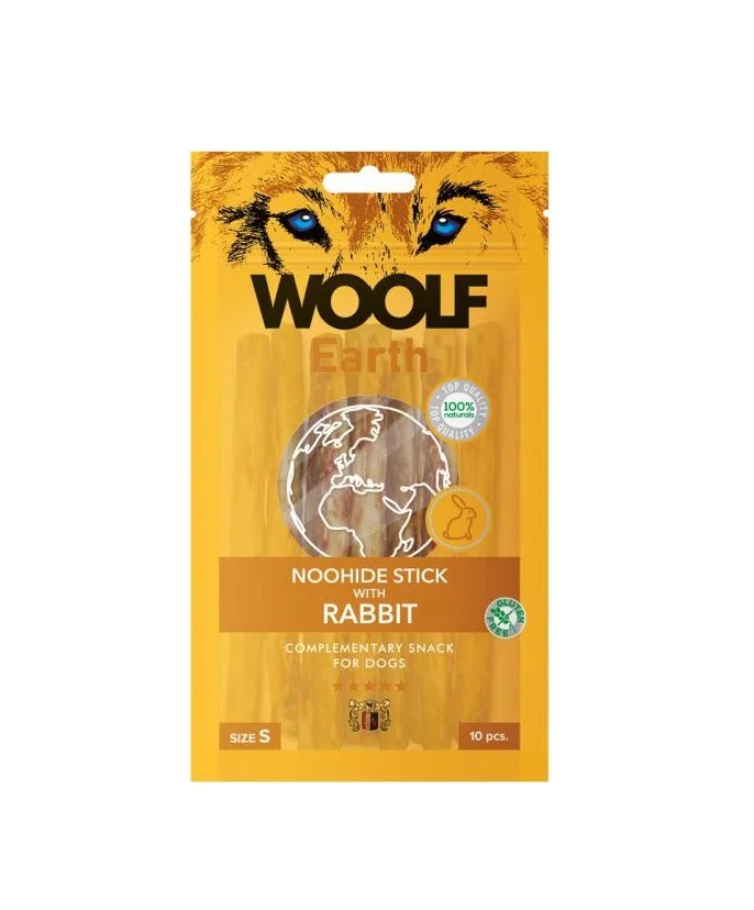 Woolf Noohide S Kanin Sticks 10 Stk 13Cm