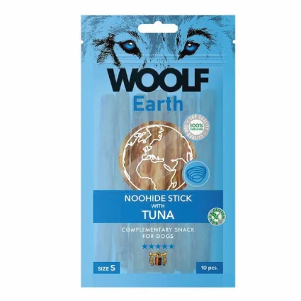 Woolf Noohide Tunfisk Sticks 10 Stk 13Cm - Image 2