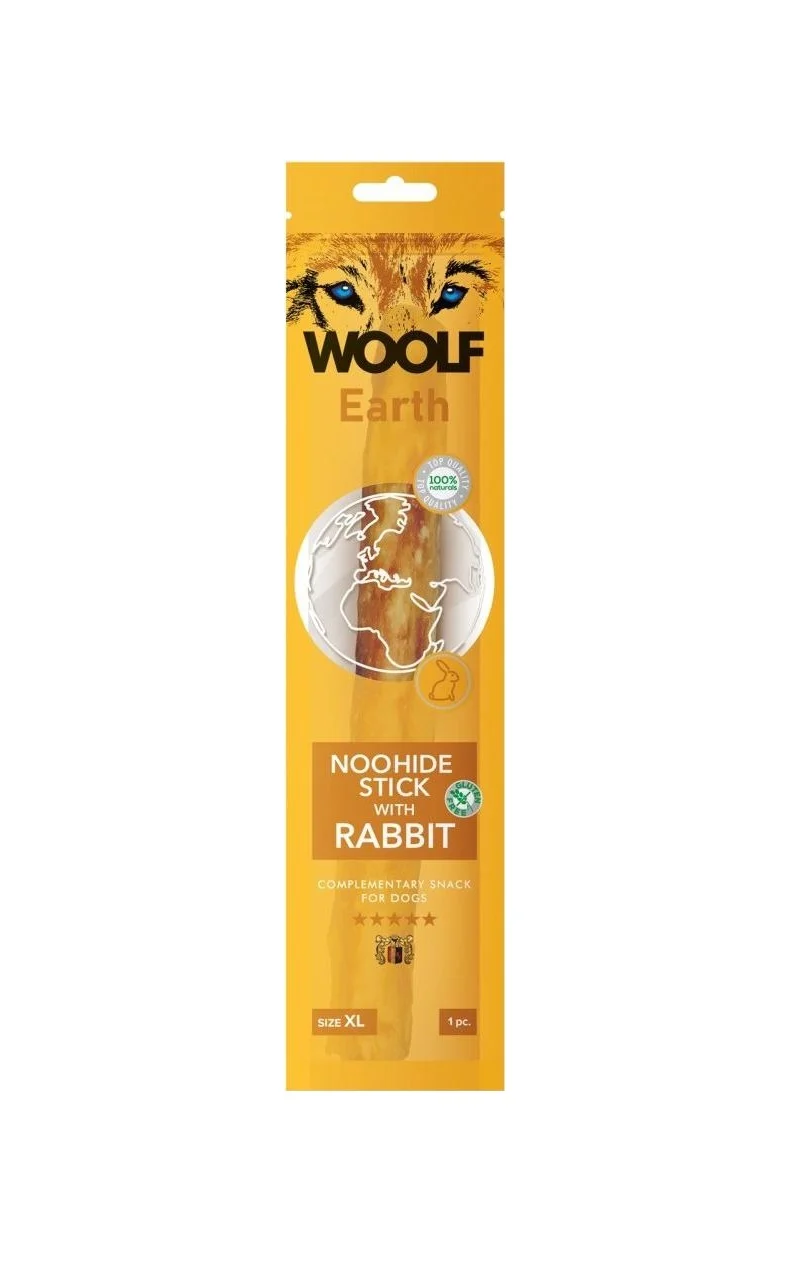 Woolf Noohide Xl Kanin Sticks 1 Stk 25Cm