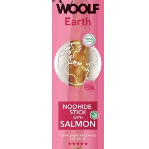 Woolf noohide XL laks sticks 1 stk 25cm