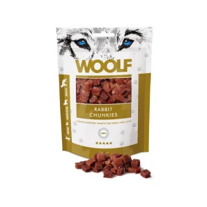 Woolf Rabbit Chunkies 100G