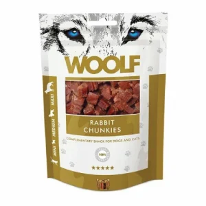 Woolf Rabbit Chunkies 100G