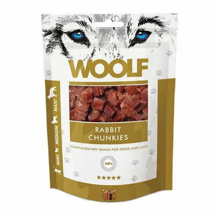 Woolf Rabbit Chunkies 100G