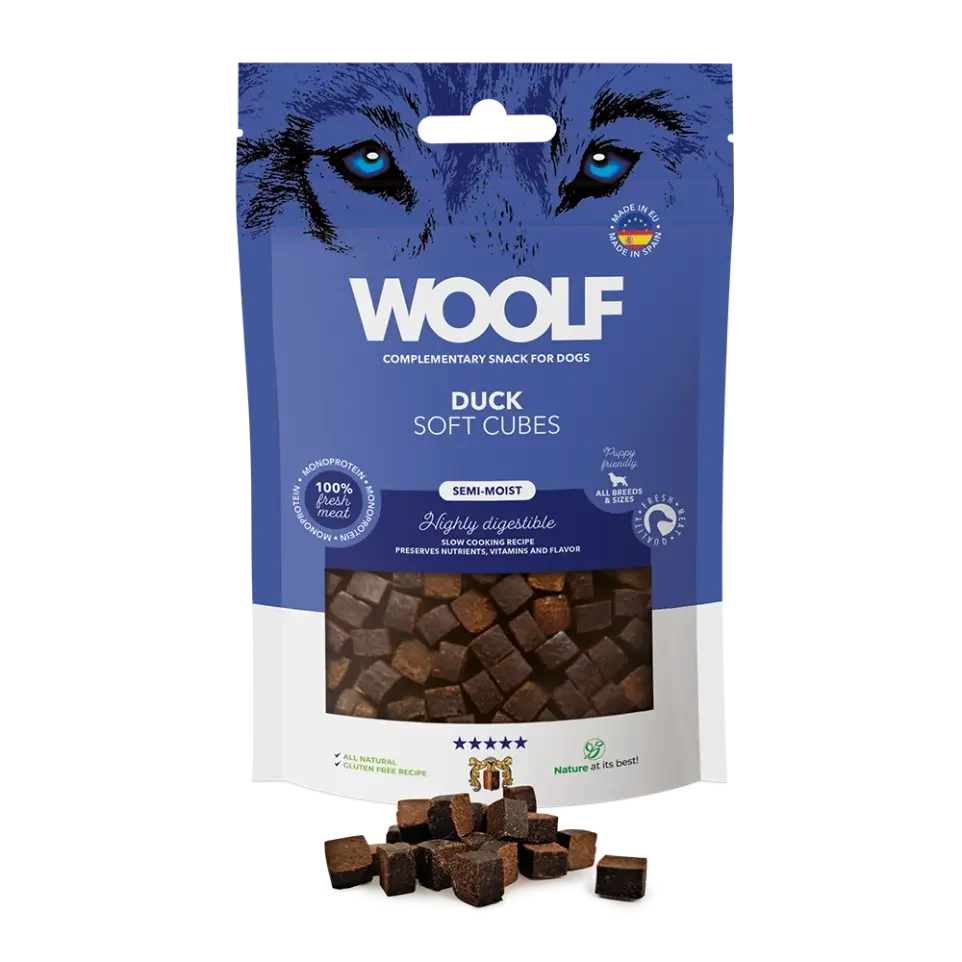 Woolf Soft Cubes And 100gr