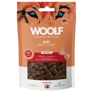 Woolf Soft Cubes Beef 100g
