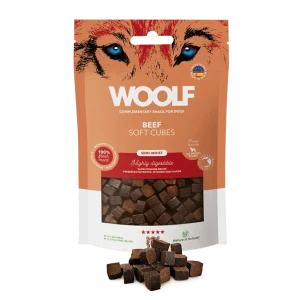 Woolf Soft Cubes Biff 100G