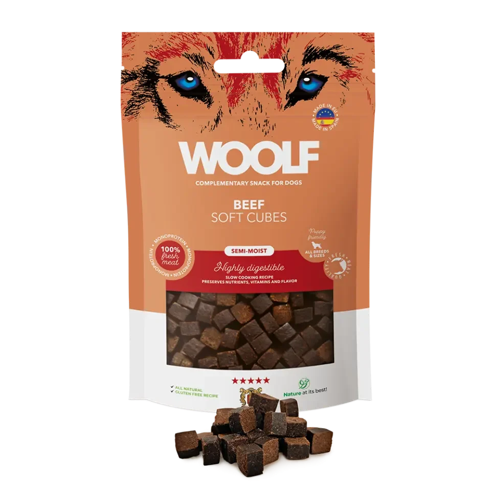 Woolf Soft Cubes Biff 100gr - Image 2