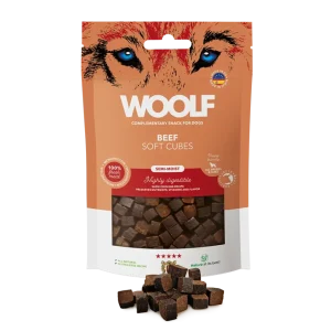 Woolf Soft Cubes Biff 100gr