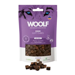 Woolf Soft Cubes Deer 100G