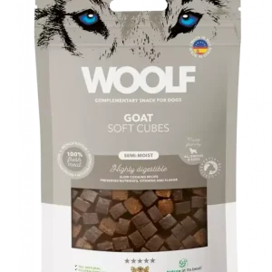 Woolf Soft Cubes Goat 100G