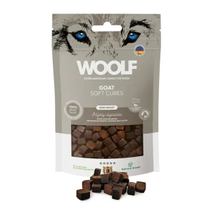 Woolf Soft Cubes Goat 100gr