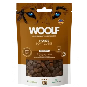 Woolf – soft cubes hest 100g