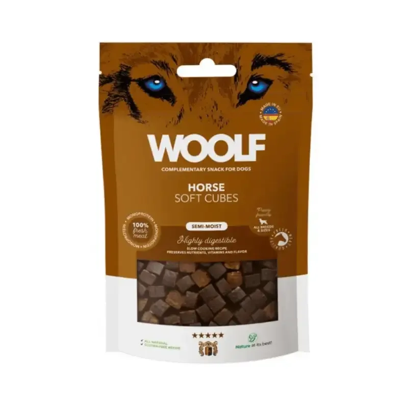 Woolf Soft Cubes Horse