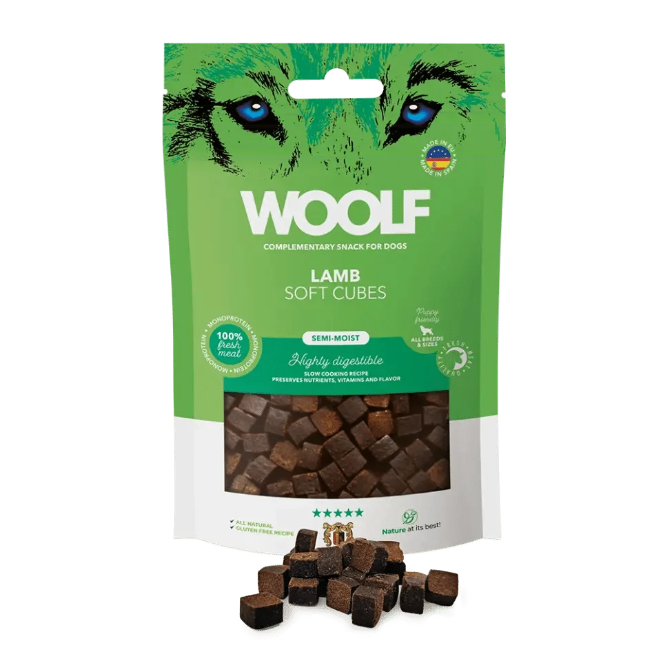 Woolf Soft Cubes Lam 100G - Image 2