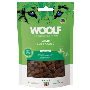 Woolf Soft Cubes Lam 100g – Naturlige og myke hundegodbiter med 85% ferskt lam
