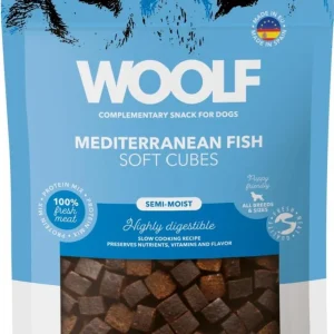 Woolf Soft Cubes Mediterranean Fish 100G