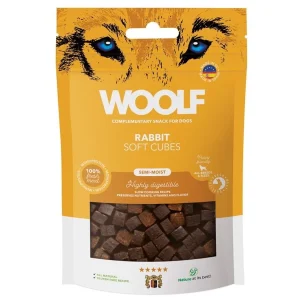 Woolf Soft Cubes Rabbit 100g