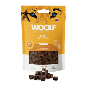 Woolf Soft Cubes Rabbit 100G