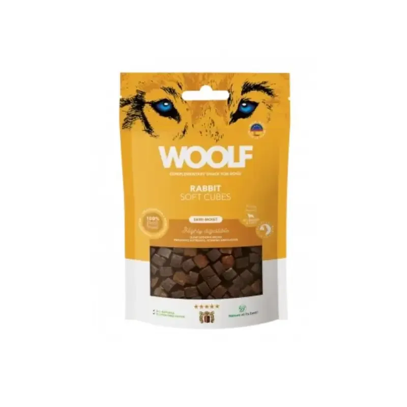 Woolf Soft Cubes Rabbit