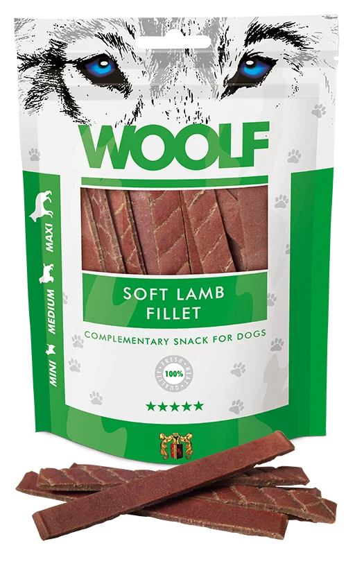 Woolf Soft Lamb Fillet 100G