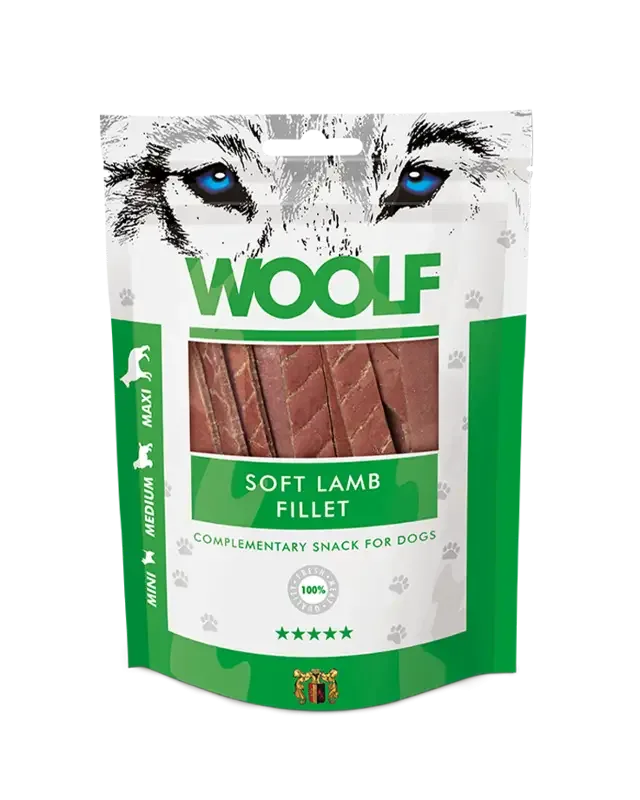 Woolf – soft lamb fillet 100g